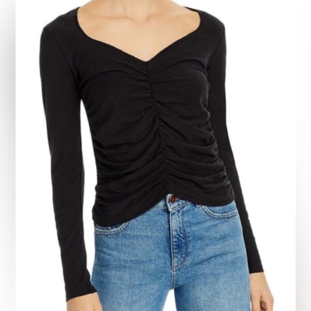Nation LTD Alejandra Ruched Shirt